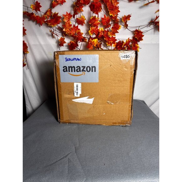 Gold 3 Ft Pre-Lit Artificial Christmas Tree With Ornaments & Star Stand Holiday - Picture 4 of 4